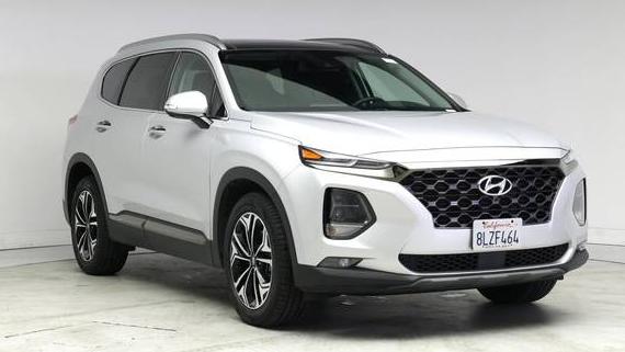 HYUNDAI SANTA FE 2020 5NMS5CAAXLH161608 image